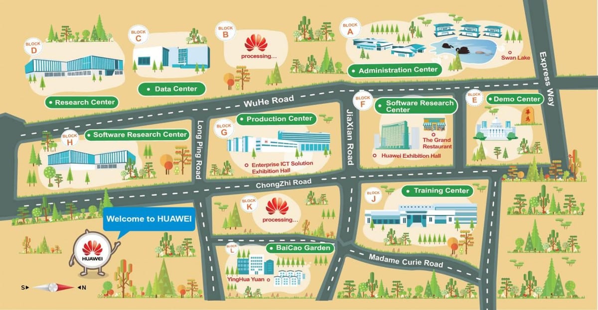 carte de huawei à Shenzhen 
