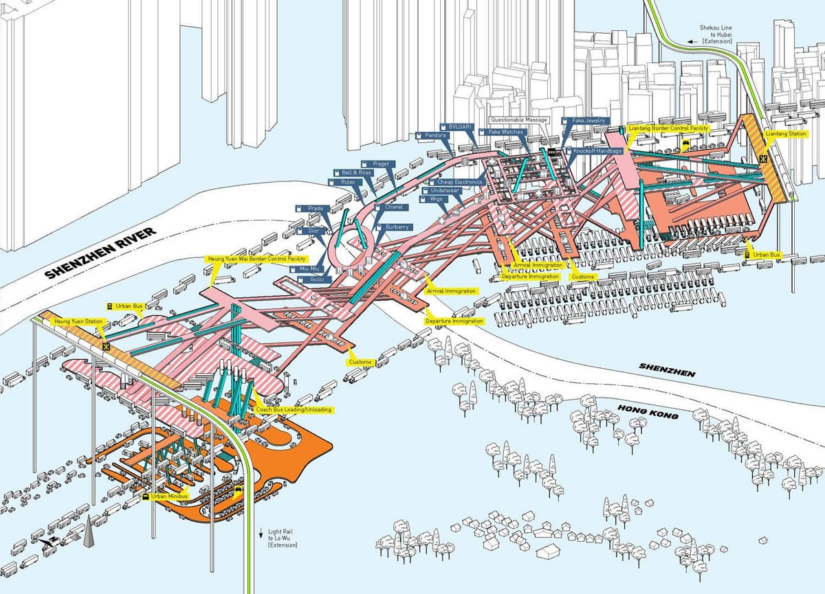 carte de Shenzhen 3d