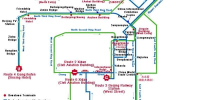 Carte de Shenzhen bus