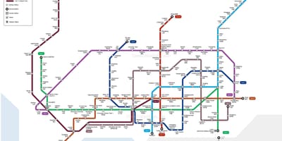 Shenzhen mtr carte